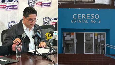 Destituyen a director del Cereso 3 de Cd Juárez por fuga de reos