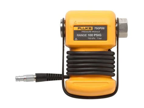 Fluke 750PA3 Absolute Pressure Module 0 5 Psia 0 350 MBAR 0