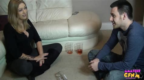 Amateur Blonde Sucks Dick Kate Santoro