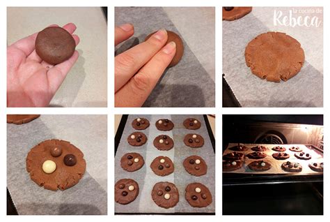 La Cocina De Rebeca Galletas De Chocolate Fáciles