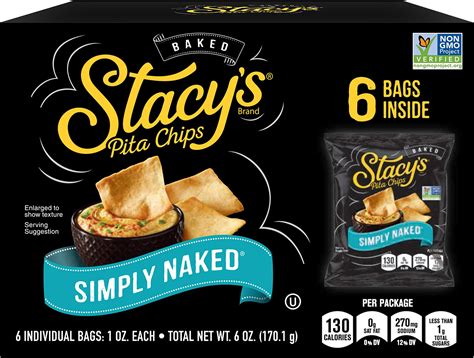 Amazon Stacy S Pita Chips Simply Naked Count