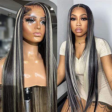 Discover The Best Black Wig With Grey Highlights For A Natural Look