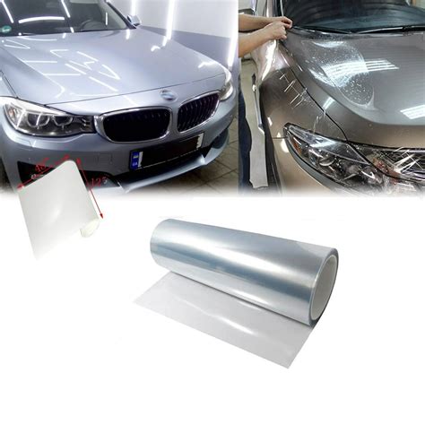 Xotic Tech Clear Paint Protection Vinyl Film Car Bumper Front Hood