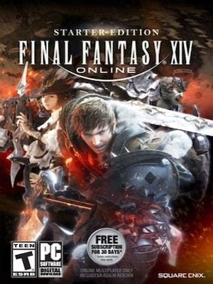 Buy Final Fantasy Xiv Online Starter Edition Game Key Na