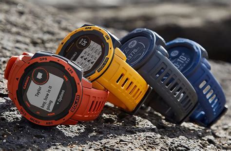 Garmin Instinct Solar on Amazon: a solar-powered sports smartwatch with ...
