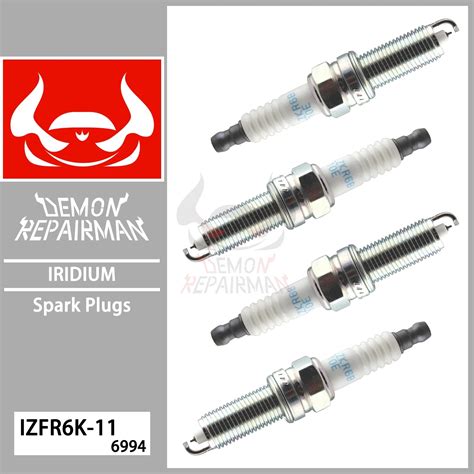 Pcs Lot Izfr K S Izfr K Ns B Bw Iridium Spark Plug For