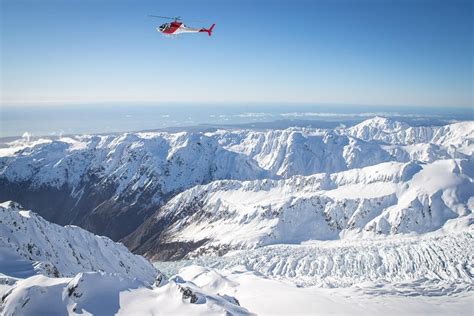 Mount Cook Spectacular Helicopter Flight From Franz Josef 2024 Franz