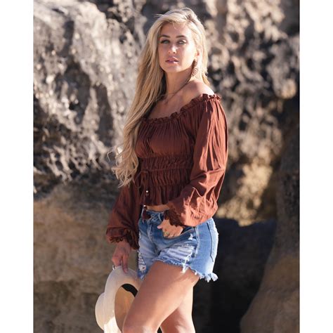 Top Hsr Molly Chocolate Naked Gypsy