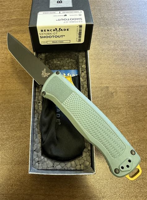 Benchmade Shootout OTF Auto – JDI Firearms, Inc.