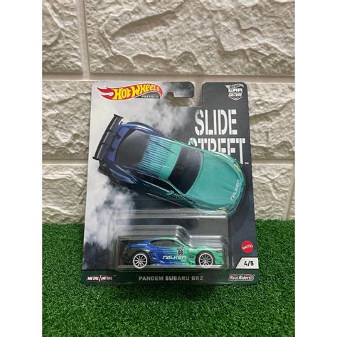 HOT WHEELS SUBARU BRZ PANDEM SLIDE STREET CAR CULTURE FREE PROTECTOR Shopee Malaysia
