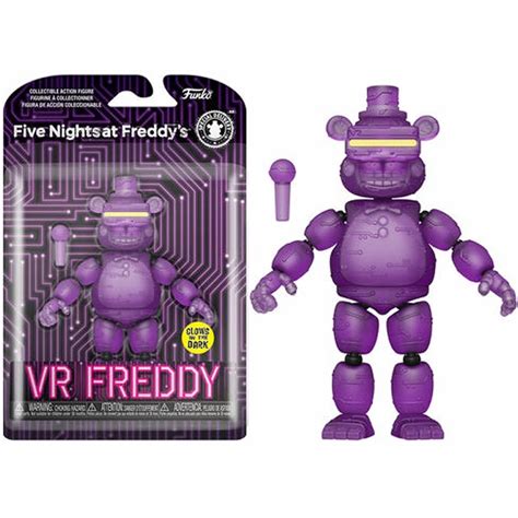 Boneco Articulado Vr Freddy Figure 125cm Five Nights At Freddys Fnaf Shopee Brasil