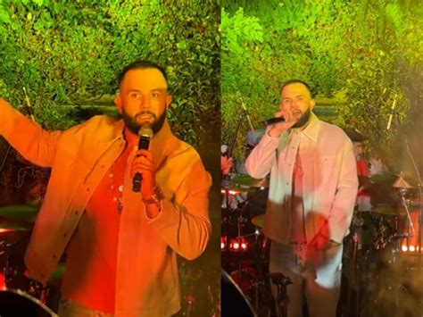 VIDEO Joven termina de after con Carin León y canta Sex on Fire