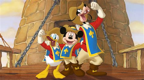 Mickey Donald Dingo Les Trois Mousquetaires En Streaming Direct Et