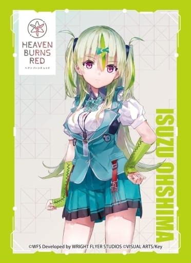 Kyara Sleeve Collection Mat Series Heaven Burns Red Ohshima Isosuzu [no