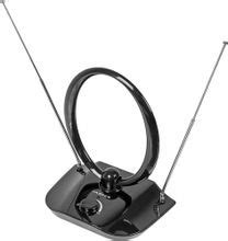 Телевизионная антенна Harper ADVB-1420, комнатная – купить в Ситилинк ...