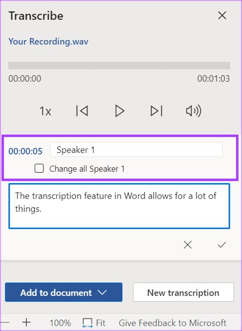 C Mo Grabar Y Transcribir Un Archivo De Audio Usando Microsoft Word