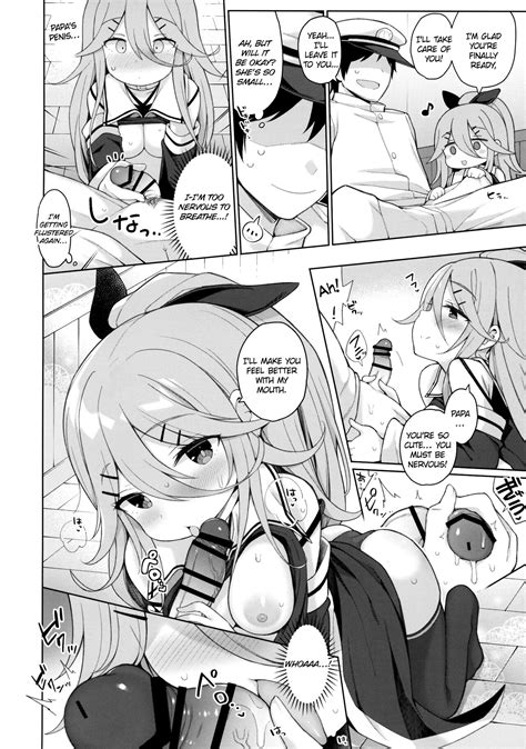 Hatsujou Yamakazechan In Heat Loves Her Papa Page Nhentai Hentai Doujinshi And Manga