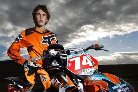 Dungog Motocross Star Hoping To Emulate Chad Reed Newcastle Herald