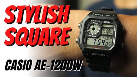 Casio Ae W Review The Casio Royale Pros And Cons Best World Time