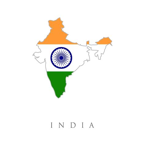india map  flag