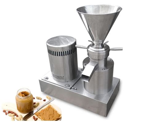 Peanut Butter Machine Peanut Butter Making Machine