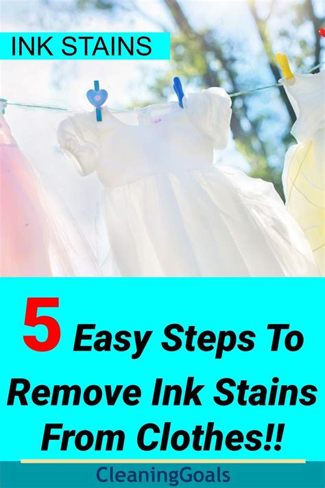 How to remove ink stains from clothes-This article informs the reader ...