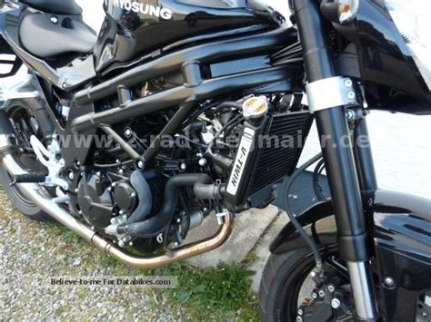 2014 Hyosung GT 650 I Naked The Latest Model 48 Hp Possible