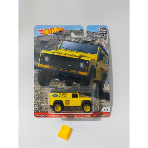 Jual Land Rover Defender Hard Top Wild Terrain Hot Wheels Shopee Indonesia