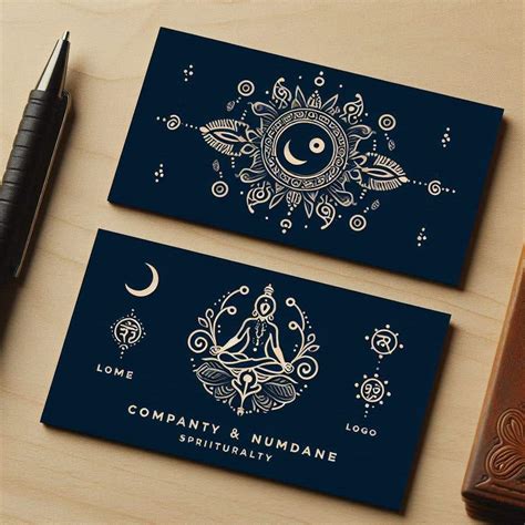 Spiritual Business Card Design | Freelancer