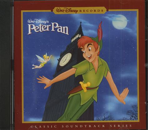 Various Cd Walt Disney S Peter Pan Classic Soundtrack Series Cd