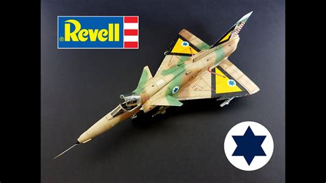 Kfir C Revell Scale Model Aircraft Full Build Video Youtube