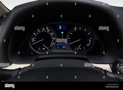 2008 Lexus Is Is250 In Black Speedometertachometer Stock Photo Alamy