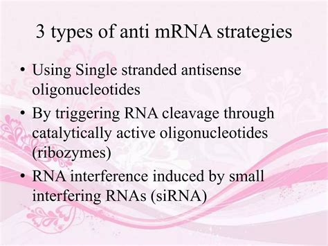 Antisense Technology Ppt