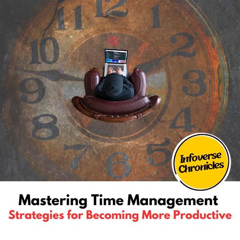 Mastering Time Management Infoverse Chronicles