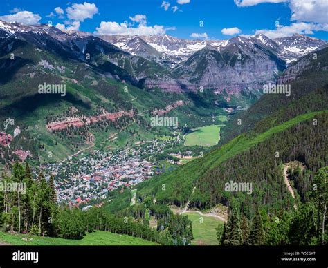 Mountain Village Telluride Hi Res Stock Photography And Images Alamy