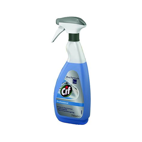 Cif Pro Window And Multi Surface 750ml Primatex