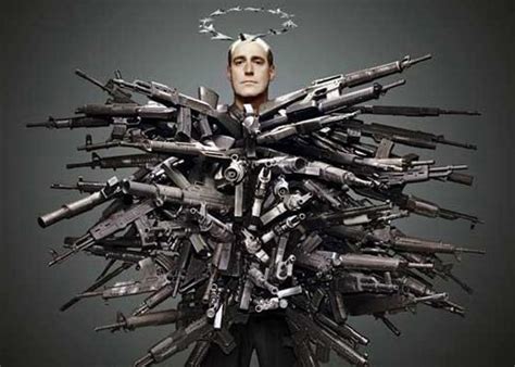 Naked Without A Gun Watching America