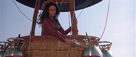 Belinda Blumenthal In Herr Bisch S Hot Air Balloon Australia Colourised R