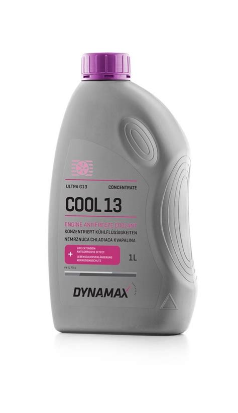 Купить Антифриз G13 Dynamax COOL ULTRA концентрат розовый (1L) 501993 ...