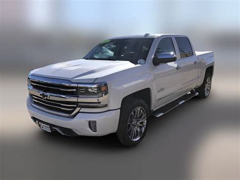 Certified Pre Owned 2015 Chevrolet Silverado 1500 High Country For Sale