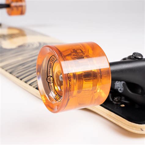 Shoots Full Moon Sector 9 Bamboo Longboard Complete Deckadence Board