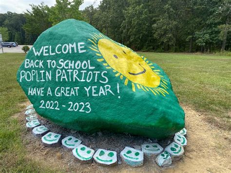 Poplin Elementary School Home