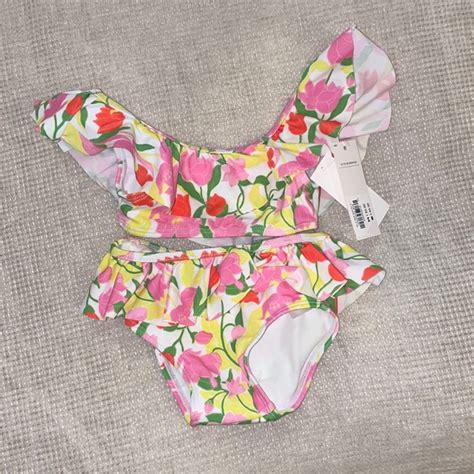 Janie And Jack Swim Nwt Janie Jack Bikini Bathing Suit Poshmark