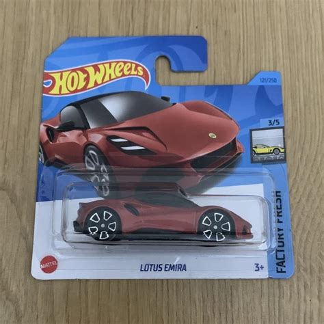 HOT WHEELS LOTUS Emira 121 250 Factory Fresh 2023 3 5 Hkj30 New 5 00 PicClick UK
