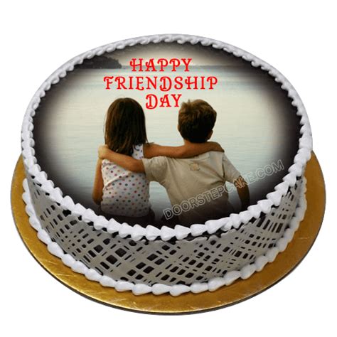 Happy Friendship Day Cake Online | Best Design | DoorstepCake