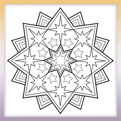 Mandala Coloringbookpics
