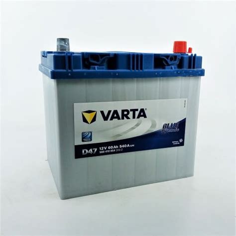 Аккумулятор Varta 6СТ-60 Blue Dynamic (D47) (560410054) купить, цена в ...