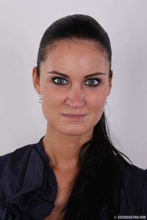 Tanned Ponytailed Brunette Babe Looking Really Sexy With XXX Dessert