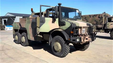 Unimog 6x6 Wrecker Arn 202865 Youtube