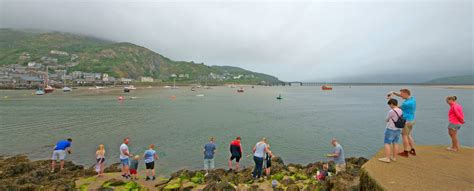 A View From Barmouth Harbour Entrance Looking Towards The Flickr